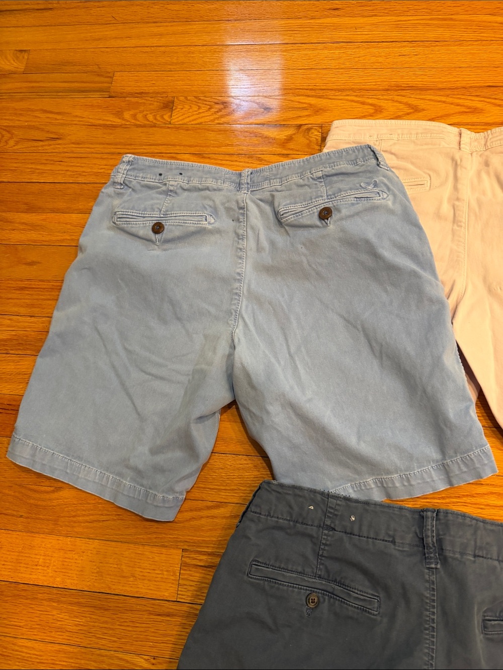 Lot of American Eagle Casual Chino Shorts - Neutral Mix - Picture 13 of 15